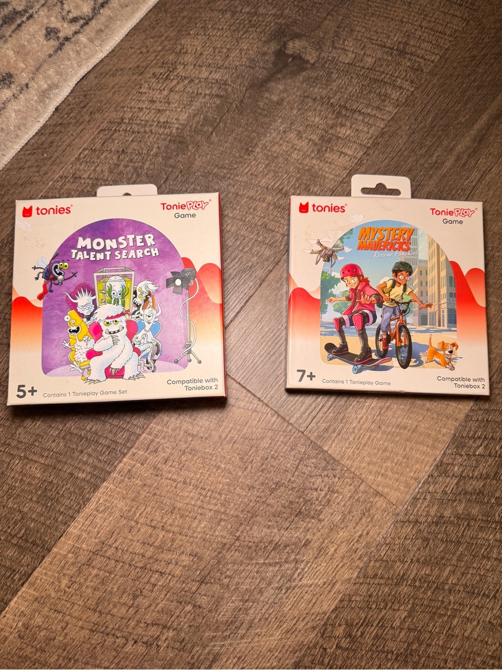 Monster Talent Search & Mystery Mavericks ToniePlex Game Pack NEW